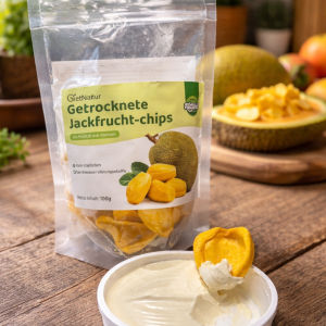 Dried Jackfruit Chips from Vietnam 100g - Image 4