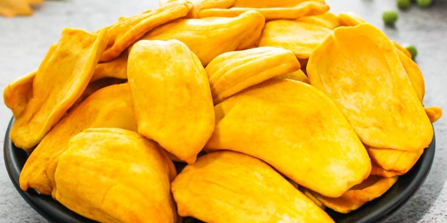 Knusprige getrocknete Jackfrucht 100g VietNatur