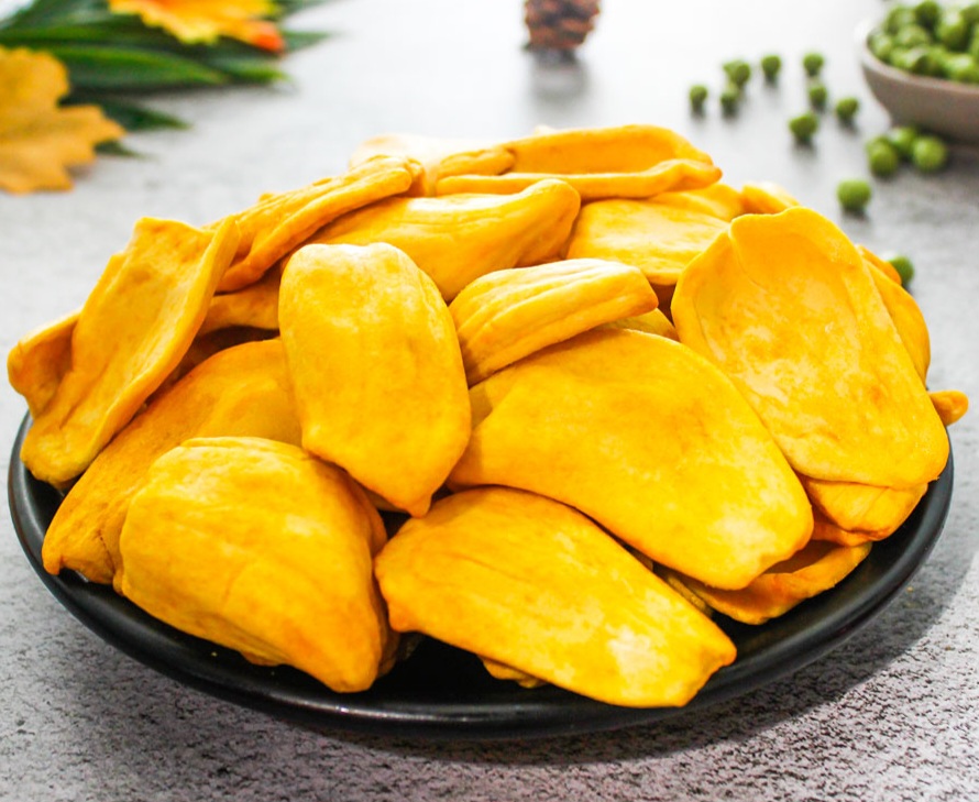 Knusprige getrocknete Jackfrucht 100g VietNatur