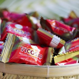 Macapuno Kokosbonbon aus Vietnam