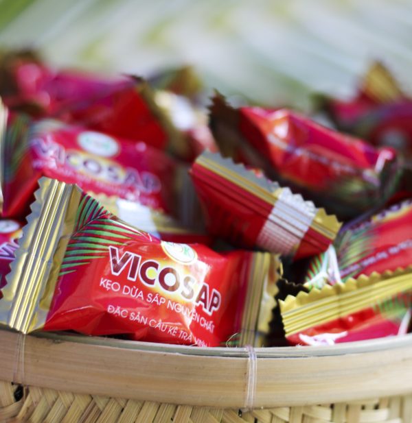 Macapuno Kokosbonbon aus Vietnam
