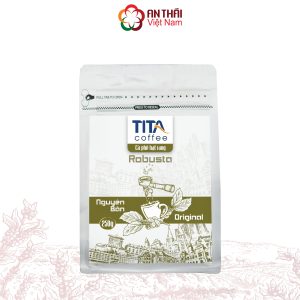 100% Robusta Geröstete Kaffeebohnen 250g