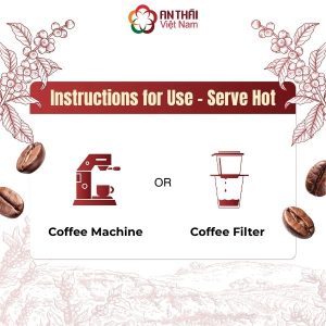 Vietnamesische Robusta Kaffeebohnen 250g – Bild 5
