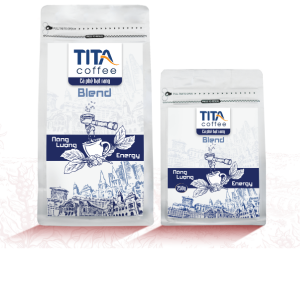 Geröstete Kaffeebohnen 250g, Mischung Robusta und Arabica