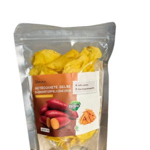 Getrocknete Süßkartoffel