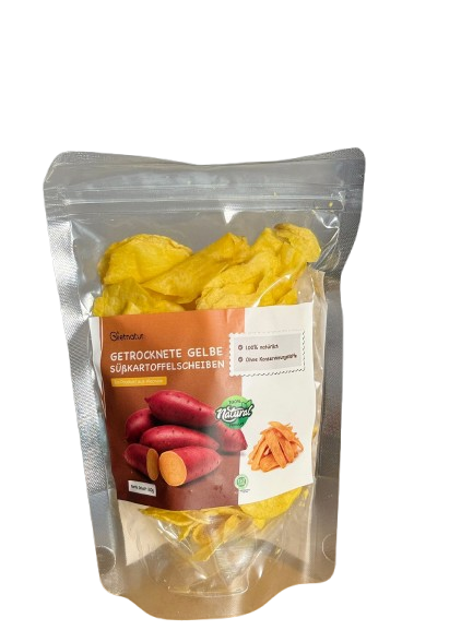 Getrocknete Süßkartoffel