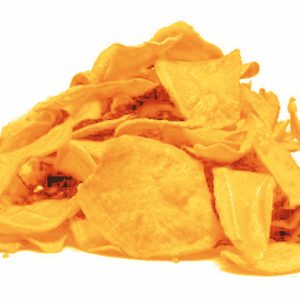 Getrocknete Süßkartoffel