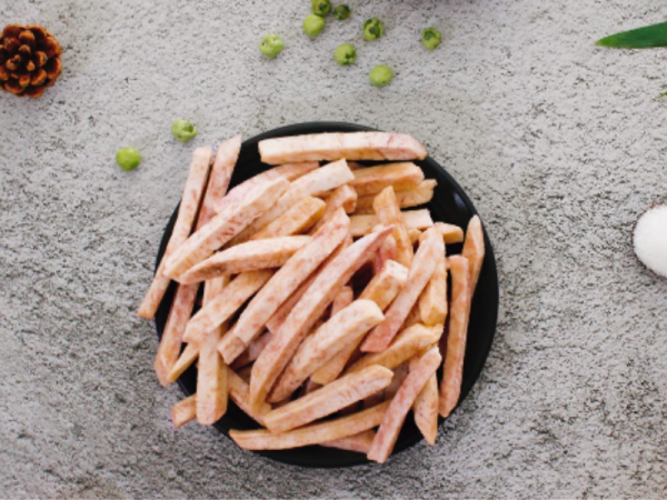 Natürlich ungewürzt Taro Chips 100g
