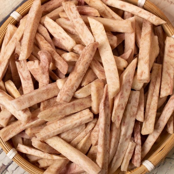 Natürlich ungewürzt Taro Chips 100g
