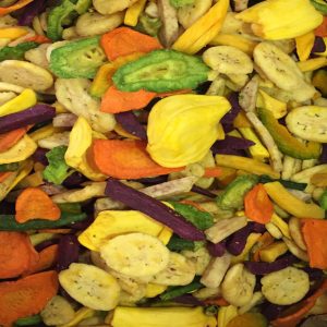 Exotischer getrocknete Obst und Gemüse Mix