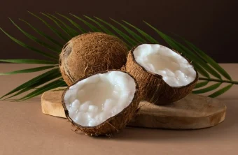 Macapuno Kokosnuss aus Vietnam