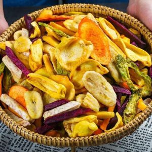 Exotischer getrocknete Obst und Gemüse Mix