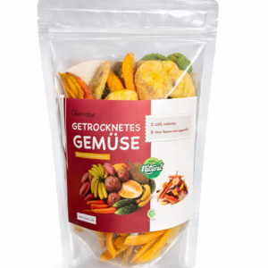 Getrocknete mix Gemuse und Obs