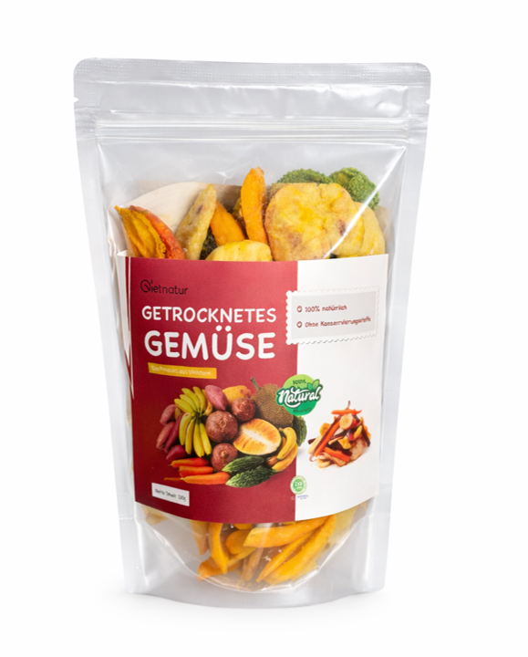 Getrocknete mix Gemuse und Obs
