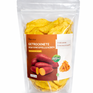 Getrocknete Süßkartoffel