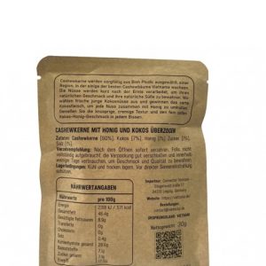 Cashewkerne mit Kokosüberzug 30g