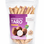 ungewürzten getrocknete Taro Chips