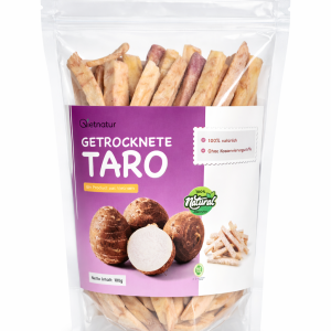 ungewürzten getrocknete Taro Chips