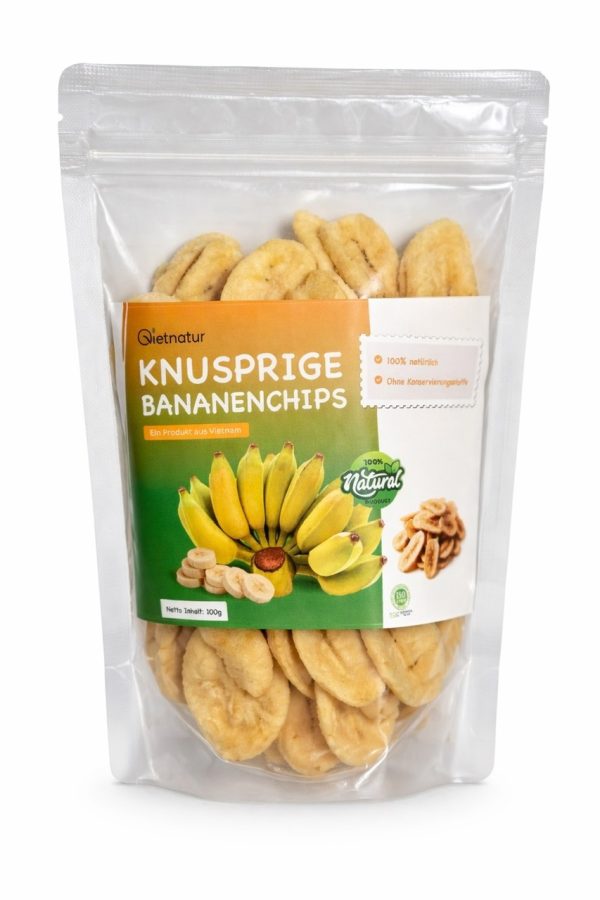getrocknete bananen knusprige-getrocknete-bananenchips