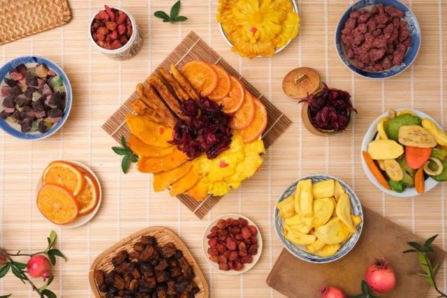 Tropische Trockenfrüchte aus Vietnam: Gesunder Snack mit intensivem Geschmack