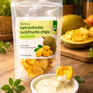 Dried Jackfruit Chips from Vietnam 100g - Image 5