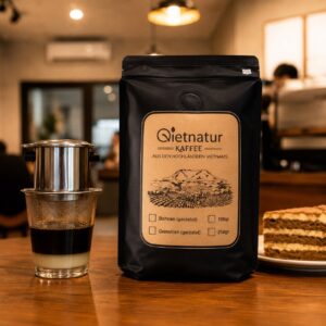 Vietnamese Robusta Coffee Beans 100g - Image 4