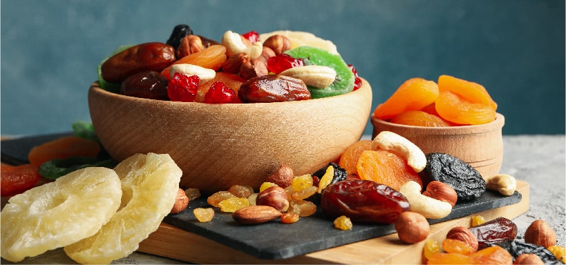 Kalorienkontrolle bei Trockenfrüchten: Clever snacken ohne Gewichtszunahme
