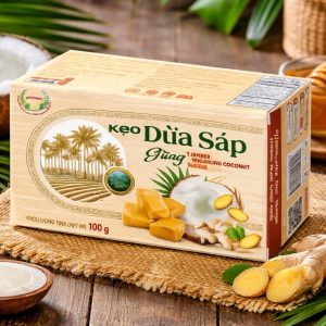 Macapuno Coconut Candy with Ginger 100g - Image 5
