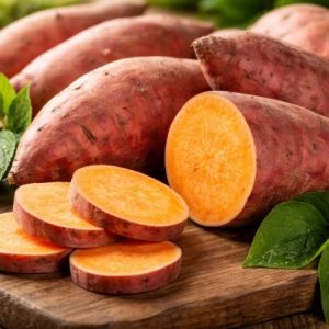 Knusprige Süßkartoffelchips