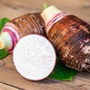 Natürlich ungewürzt Taro Chips 100g