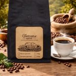 Vietnamesischer Robusta Kaffee als ganze Bohnen in Verpackung von VietNatur