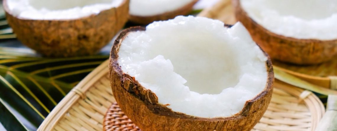 Knusprige GetrocknMacapuno Kokosnuss aus Vietnam