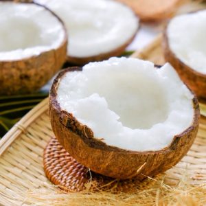 Macapuno Kokosnuss aus Vietnam