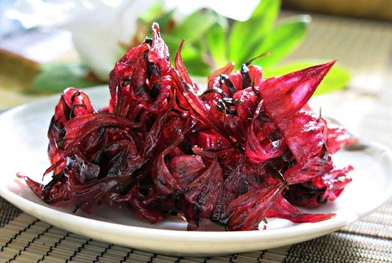 Anleitung für köstliche Rosellen-Grillsauce zu Entenbrust