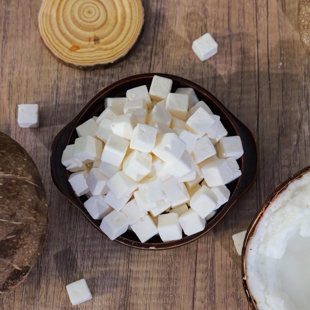 Ein einzigartiger und überraschend leckerer Macapuno-Kokosjoghurt-Snack, den Sie probieren sollten