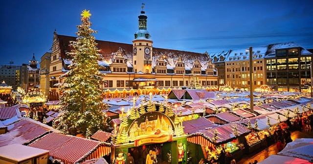 Eine lebhafte und dynamische Atmosphäre auf dem Leipziger Abendmarkt