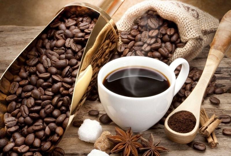 Geröstete Kaffeebohnen sind derzeit sehr beliebt.