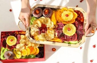 Getrocknete Früchte als Geschenk werden wegen ihrer Praktikabilität immer beliebter