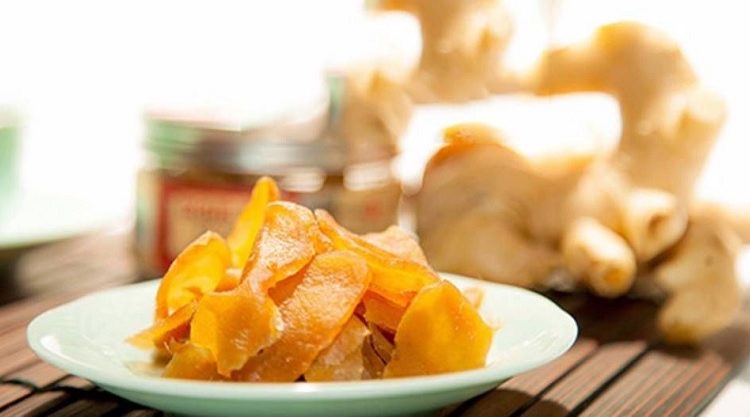 Getrockneter Ingwer mit Kumquat und Honig, mit einem mild süßen Nachgeschmack, der Lust auf mehr macht