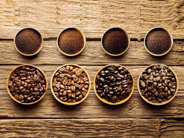 Je nach Röstgrad hat Kaffee ein unterschiedliches Geschmacksprofil