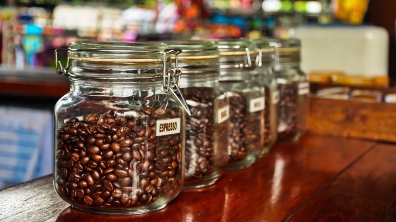 Richtiges Lagern von gerösteten Kaffeebohnen – das solltest du wissen