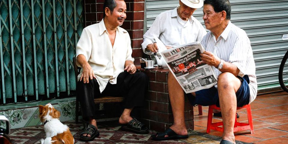 Die Kaffeekultur ist ein unverzichtbarer Teil von Cafés und Lokalen in Vietnam.