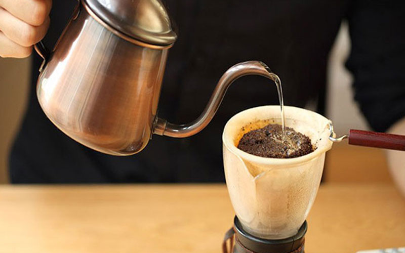 Du kannst Filterstrumpfkaffee ganz einfach zu Hause selbst ausprobieren