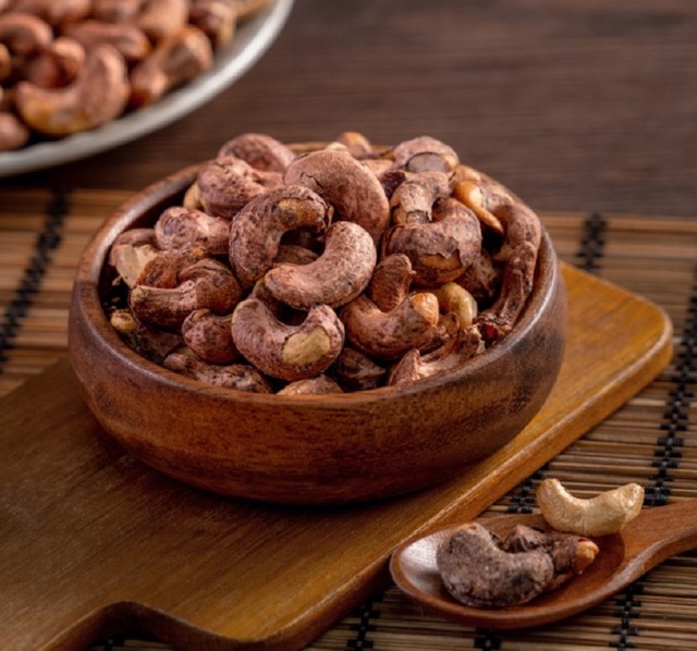 Einfach geröstete Cashewkerne mit Salz – herrlich nussig und kaum zu widerstehen