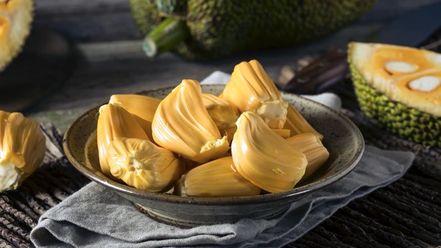 Jackfruit mit einem intensiven, unwiderstehlichen Aroma