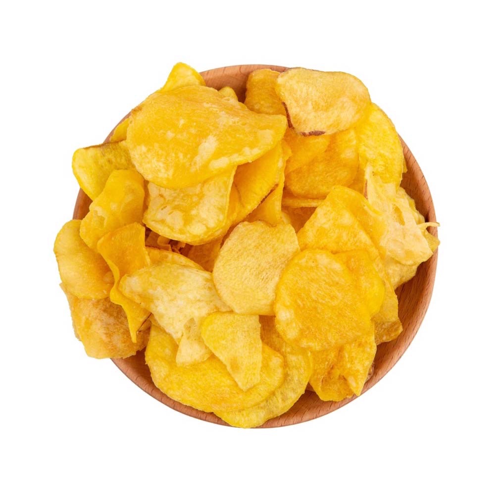 Knusprige getrocknete Süßkartoffeln mit milder Süße und köstlichem Aroma