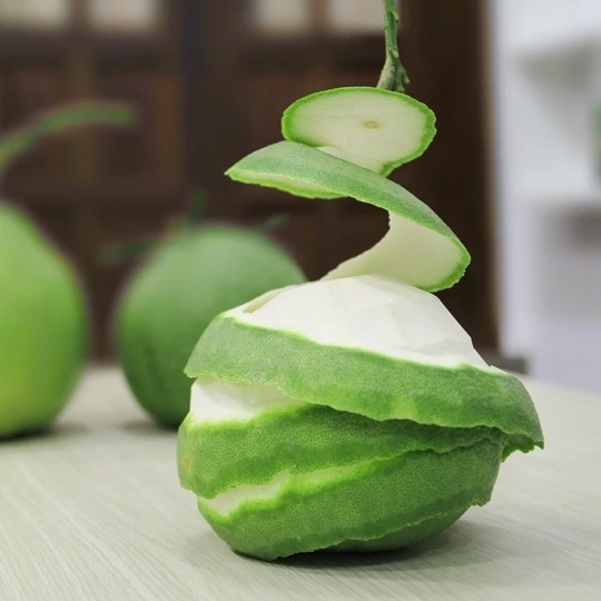 Pomeloschale bietet viele wunderbare Vorteile