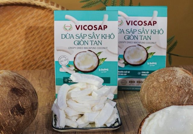 Bei VietNatur können Sie viele einzigartige Produkte aus Macapuno entdecken