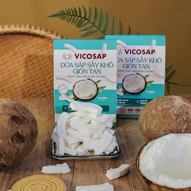 Bei VietNatur können Sie viele einzigartige Produkte aus Macapuno entdecken