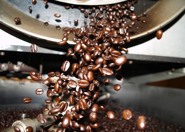 Detaillierter Prozess zur Herstellung von hochwertig gerösteten Kaffeebohnen